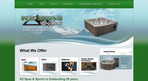 k2spas.com