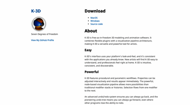 k3d.sourceforge.net