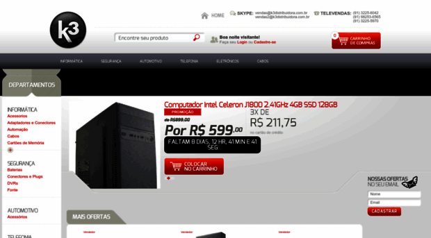 k3distribuidora.com.br