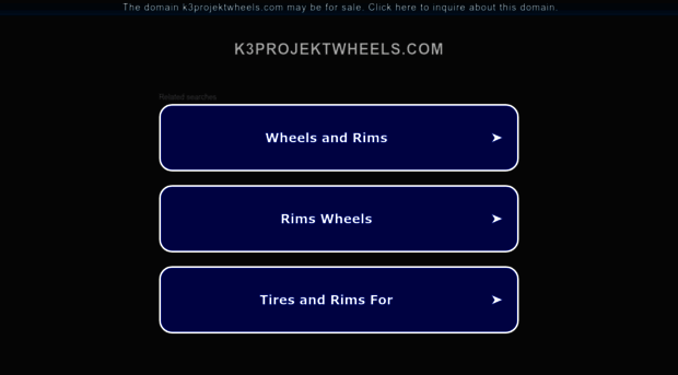 k3projektwheels.com