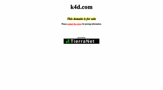 k4d.com