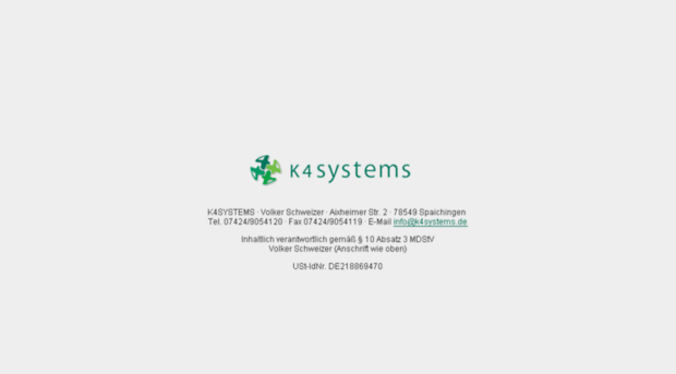 k4systems.de