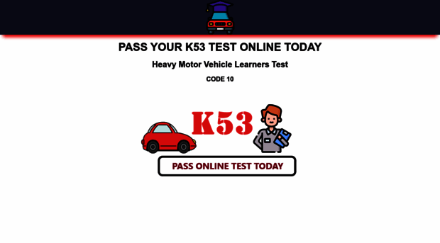 k53onlinetest.co.za