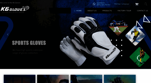 k6gloves.com