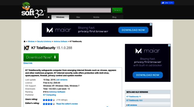 k7-totalsecurity.soft32.com