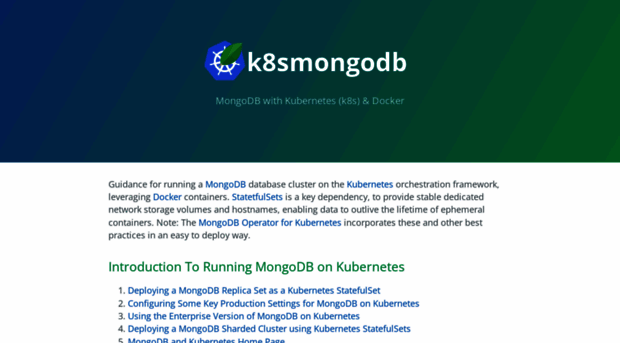 k8smongodb.net