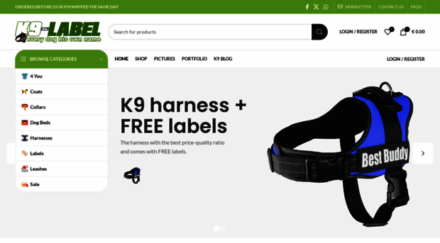 k9-label.com