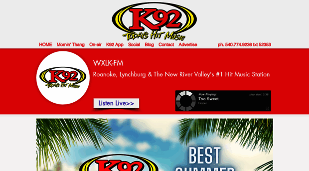 k92morninthang.com