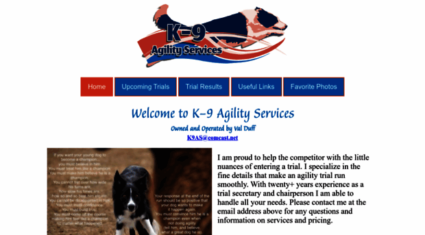 k9agilityservices.com