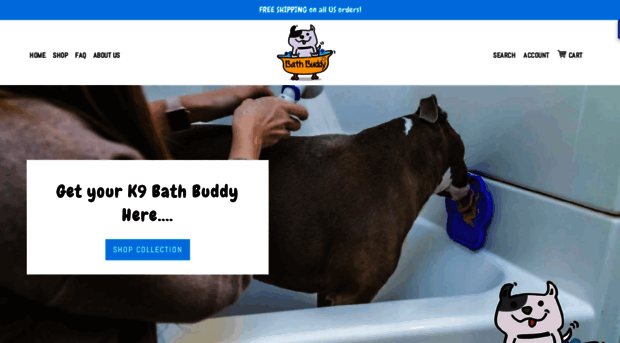 k9bathbuddy.com