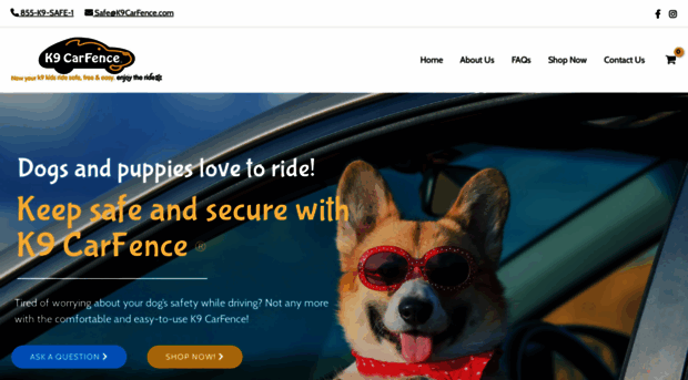 k9carfence.com