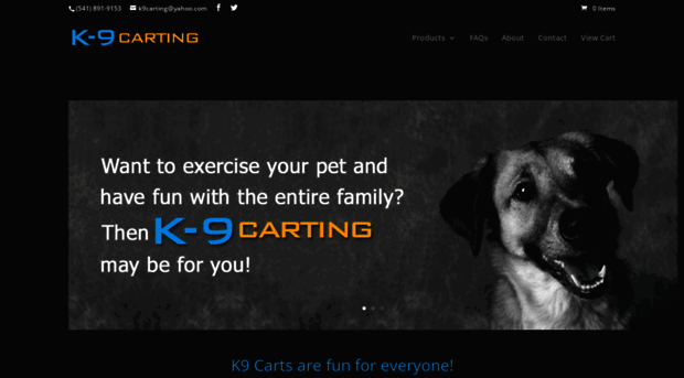 k9carting.com