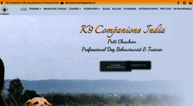 k9companionsindia.com
