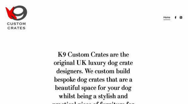 k9customcrates.co.uk