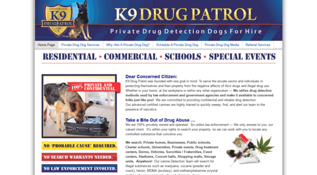 k9drugpatrol.com