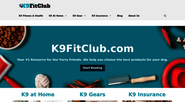 k9fitclub.com