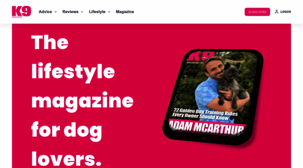 k9magazine.com