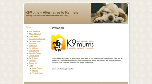 k9mums.com