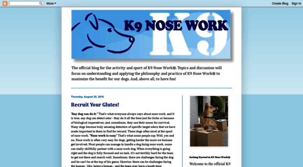 k9noseworkblog.blogspot.com