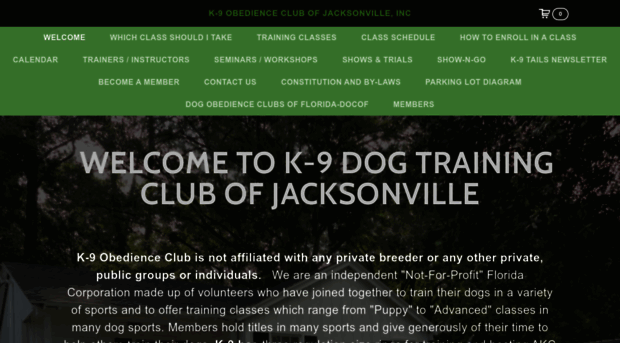 k9obedienceclub.org