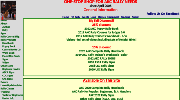 k9rally.com