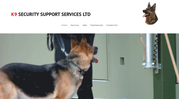 k9securitysupportservices.co.uk