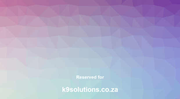 k9solutions.co.za