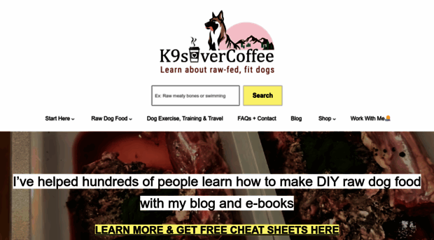 k9sovercoffee.com