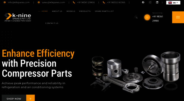 k9spares.com