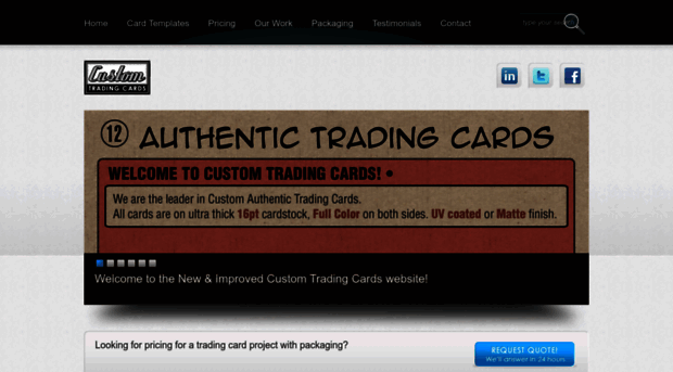 k9tradingcards.com