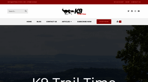 k9trailtime.com