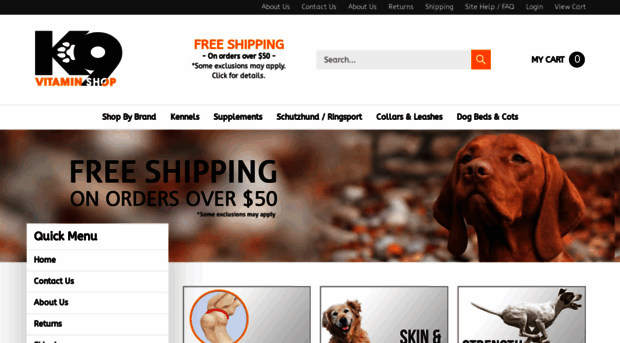 k9vitaminshop.com