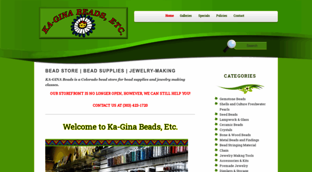 ka-ginabeads.com