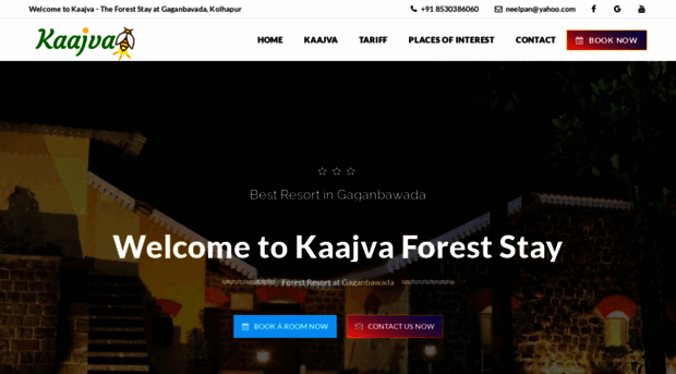 kaajvaforeststay.com