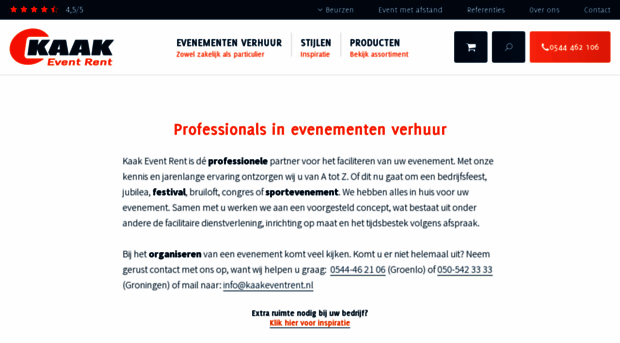 kaakevents.nl