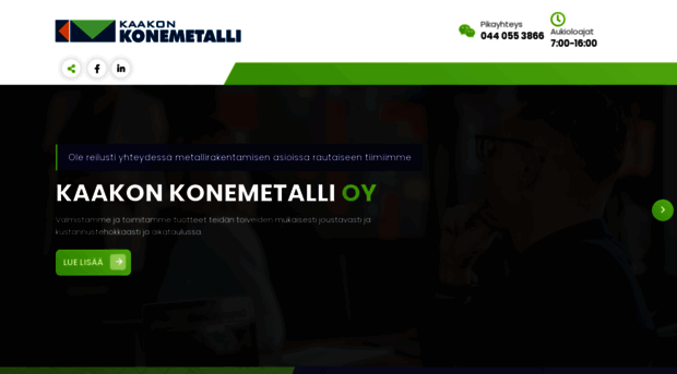 kaakonkonemetalli.fi