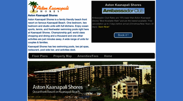 kaanapali-shores.com