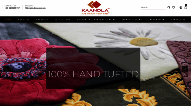 kaandlarugs.com