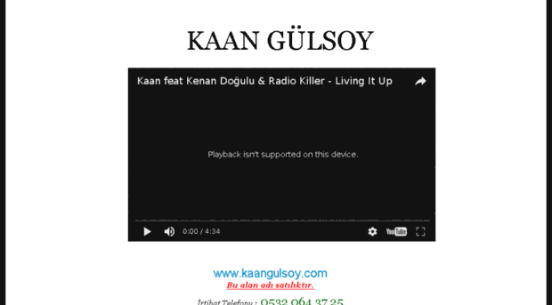 kaangulsoy.com