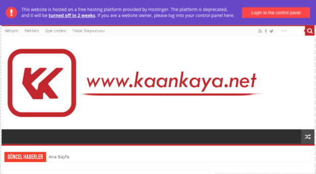 kaankaya.net