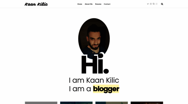 kaankilic.net