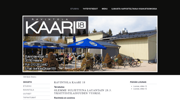 kaari18.fi