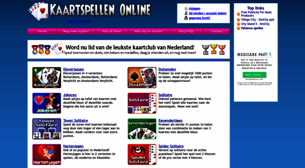 kaartspellen-online.nl