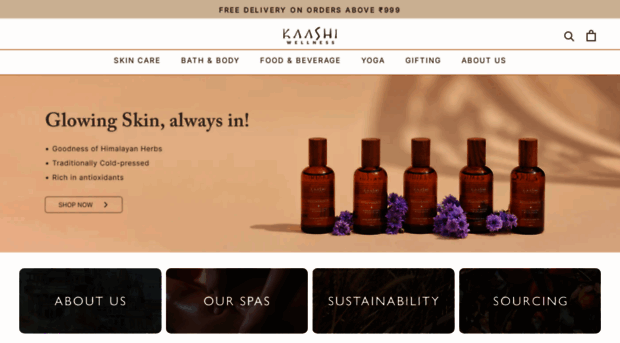 kaashiwellness.com