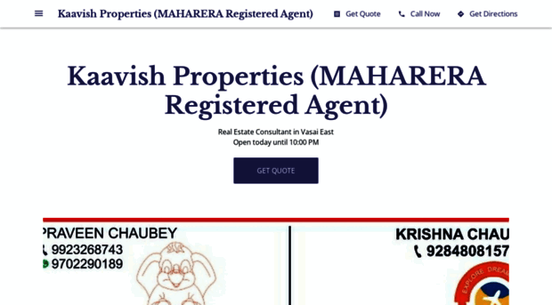 kaavish-properties.business.site