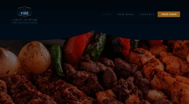 kabab-zarzoor.com