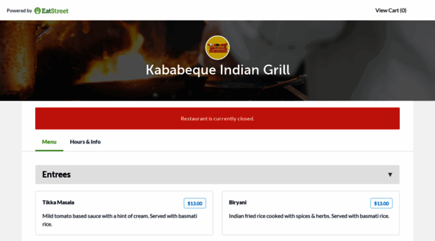 kababequeindiangrill.com