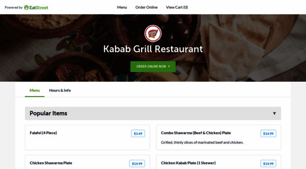 kababgrillrestaurant.com