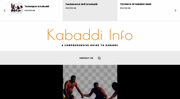 kabaddi.info