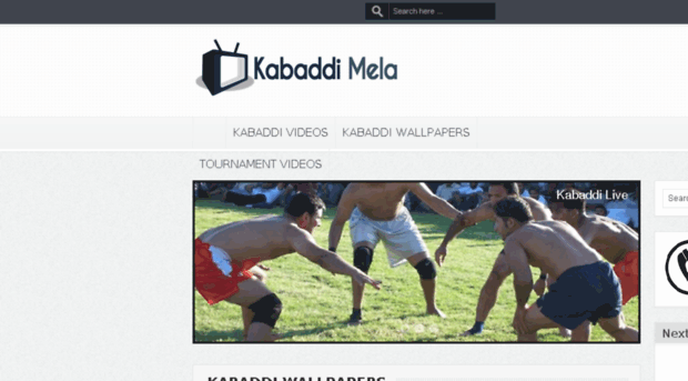 kabaddimela.com